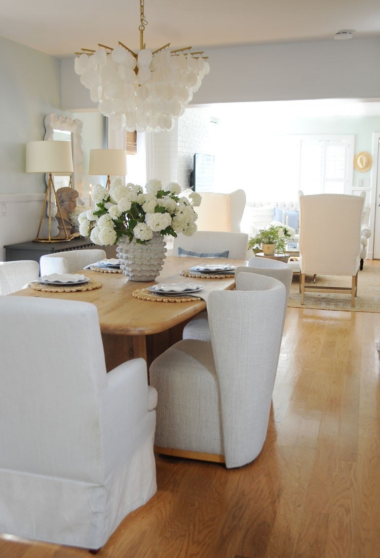 Beach cottage dining room…

#LTKHome #LTKSaleAlert #LTKSeasonal