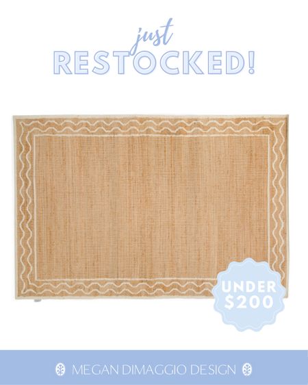 🏃🏼‍♀️🏃🏼‍♀️🏃🏼‍♀️ restock alert on this best selling Erin Gates jute rug!! Snag it on major sale for under $200!! 🤯🙌🏻🛒🏃🏼‍♀️💨

#LTKfamily #LTKhome #LTKsalealert
