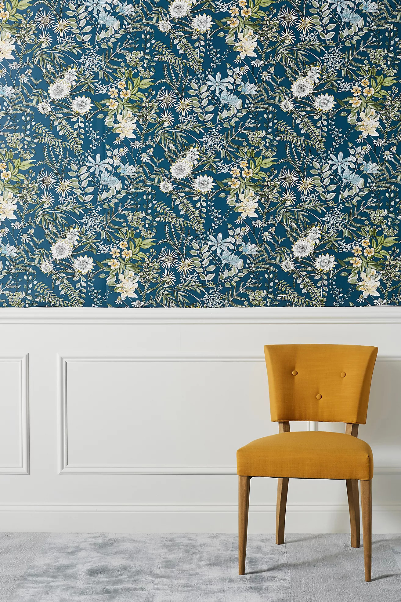 Full Bloom Wallpaper | Anthropologie (US)