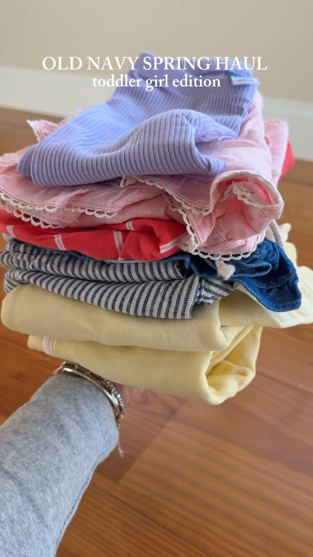 Toddler girl spring finds from old navy! 