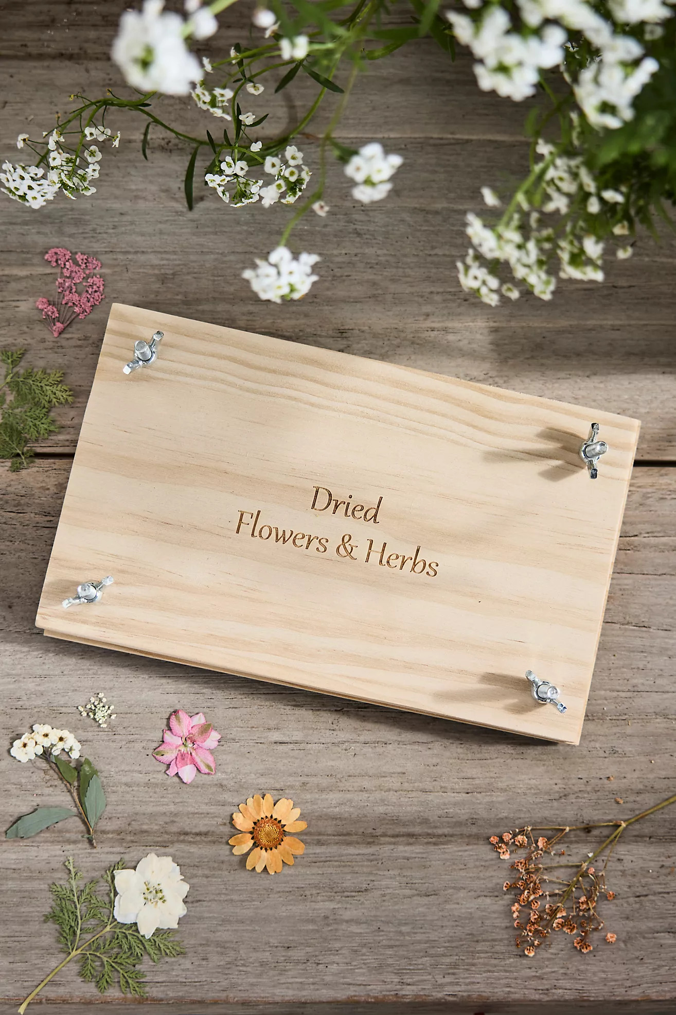 Wooden Floral Press | Anthropologie (US)