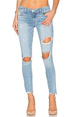 Lovers + Friends Ricky Skinny Jean in Pacific from Revolve.com | Revolve Clothing (Global)