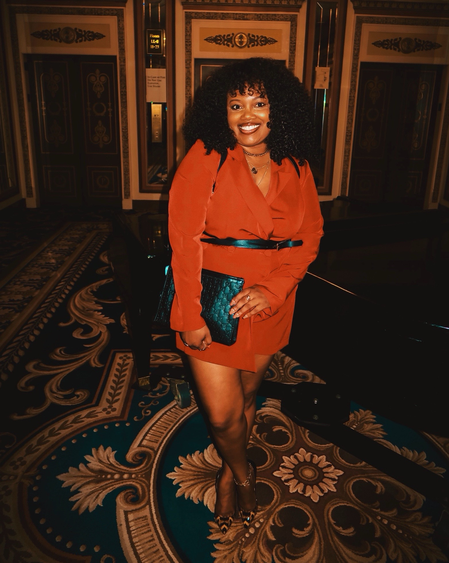 ✨Luxe Look for the Luncheon✨
Attending the 68th Annual IRMA Luncheon at the historic Palmer House in Chicago — styled by yours truly.

My burnt orange blazer skort is from Express, paired with a sleek Amazon harness, Gucci clutch, and Christian Louboutin heels.

For him — Express suit, shirt, and shoes, finished with a Nordstrom Rack tie.

#SimpliLuxeStyle #LuxeForLess #OOTD #CouplesStyle #ChicagoEvents #AffordableLuxury #ExpressStyle #GucciBag #LouboutinStyle #SoftLifeInColor #IntentionalStyle #SimpliLuxeLiving


#LTKOver40 #LTKFindsUnder100 #LTKStyleTip