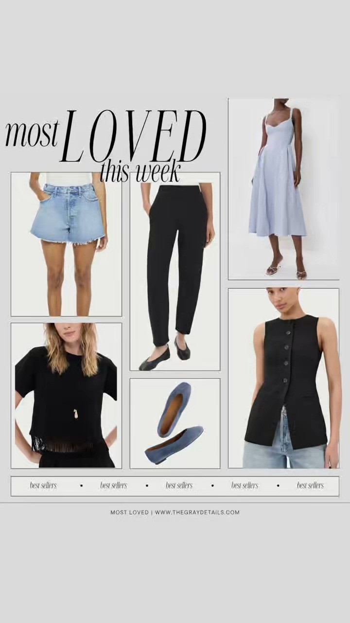 Sharing a roundup of the most loved favorites of the week. From blouses, dresses, ballet flats, shorts, and more! 

 #LTKgrwm #LTKootd #LTKWorkwear