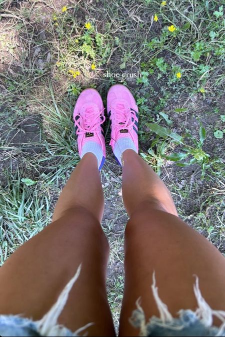 The must have sneaker of summer has just been restocked! Get Kristin Cavallari's favorite bright pink sneakers #KristinCavallari #CelebrityStyle

#LTKStyleTip #LTKShoeCrush