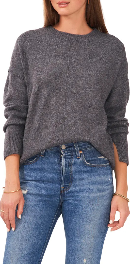 Vince Camuto Gradation Crewneck Sweater | Nordstrom | Nordstrom