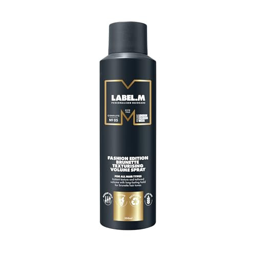 LABEL.M Fashion Edition Brunette Texturising Volume Spray 200ml | Amazon (UK)