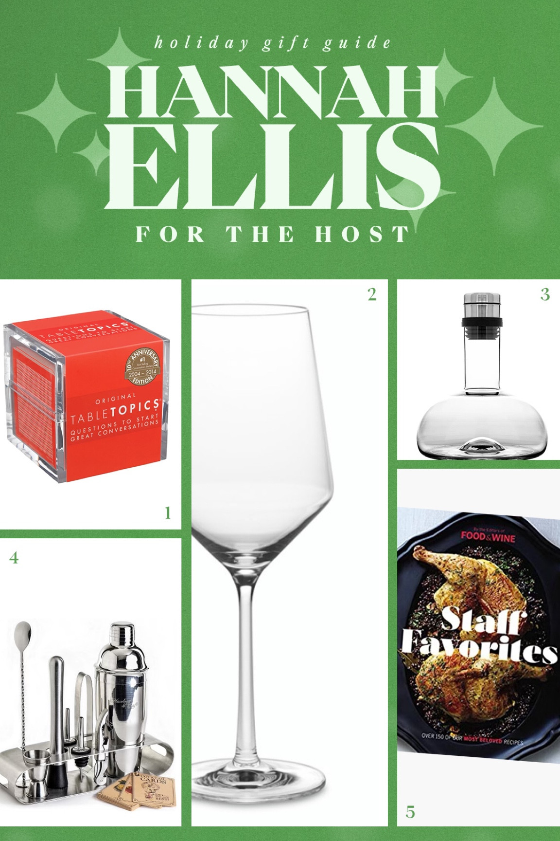 For the host or hostess with the mostest!

#LTKHoliday #LTKGiftGuide #LTKunder100