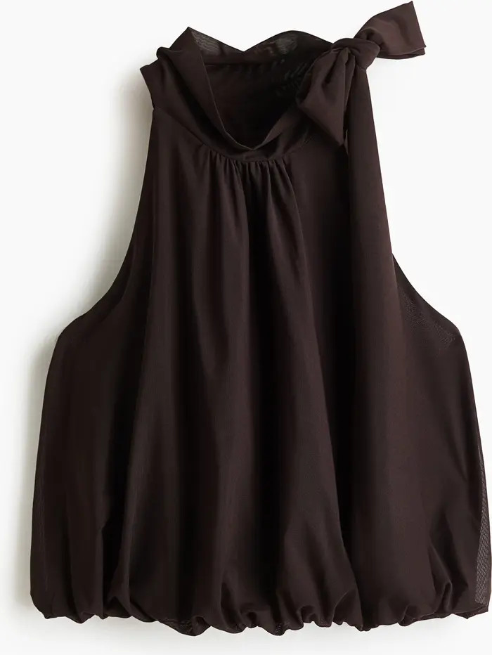 H&M Scarf-collar Top | Nordstrom | Nordstrom