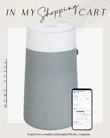 With flu and cold season coming up, I have my air purifiers running full time!  This one I have is on sale for just $118. It’s great. Keeps the air clean and really works to get rid of smells from pats or food.  I just bought one for my daughters room to help keep colds at bay. 



#LTKkids #LTKhome #LTKsalealert