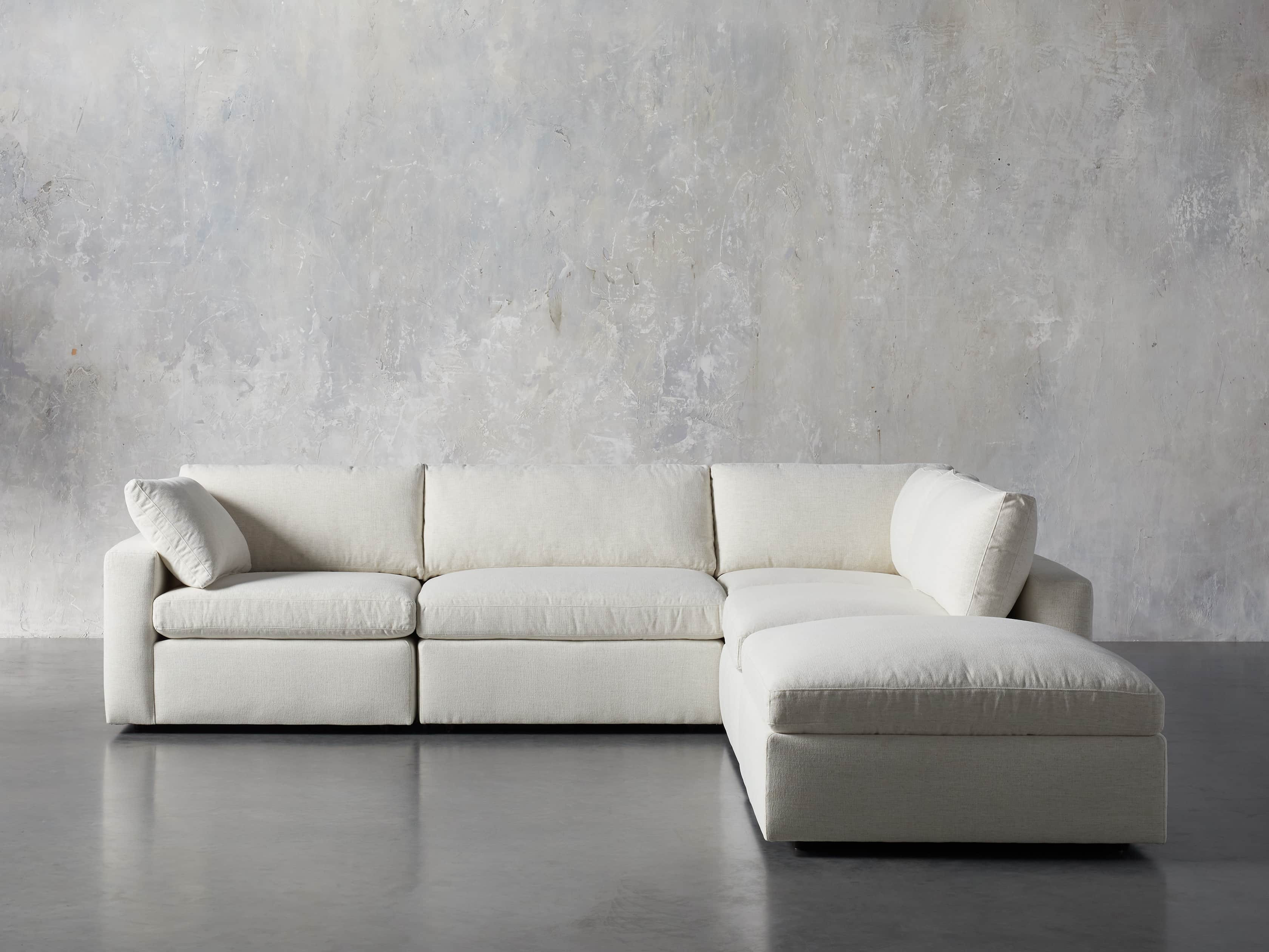 Beale Five Piece Sectional | Arhaus