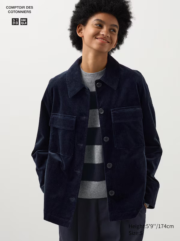Corduroy Jacket | Uniqlo SE