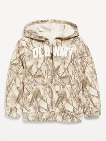 Unisex Logo-Graphic Zip Hoodie for Toddler | Old Navy | Old Navy (US)