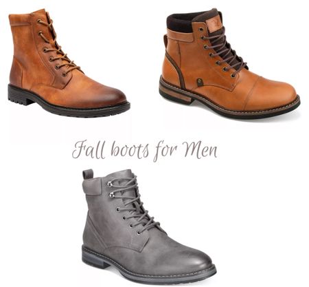 Men’s boots for the fall season!! #mensboots #fallclothes #brownboots #greyboots, #under100 #ltksalesshoes #mensfashion #mensstyle

#LTKmens #LTKshoecrush #LTKGiftGuide