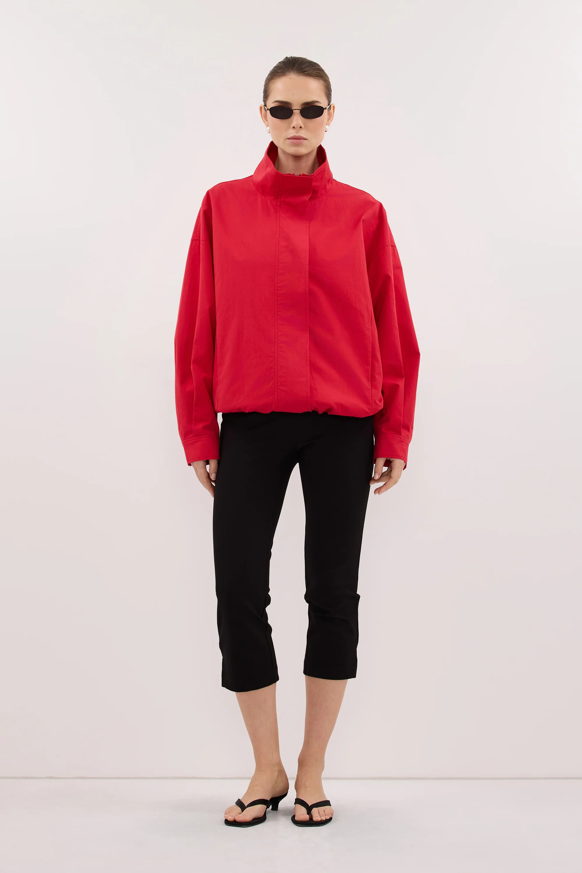 JEAN RED TRACK JACKET | DISSH