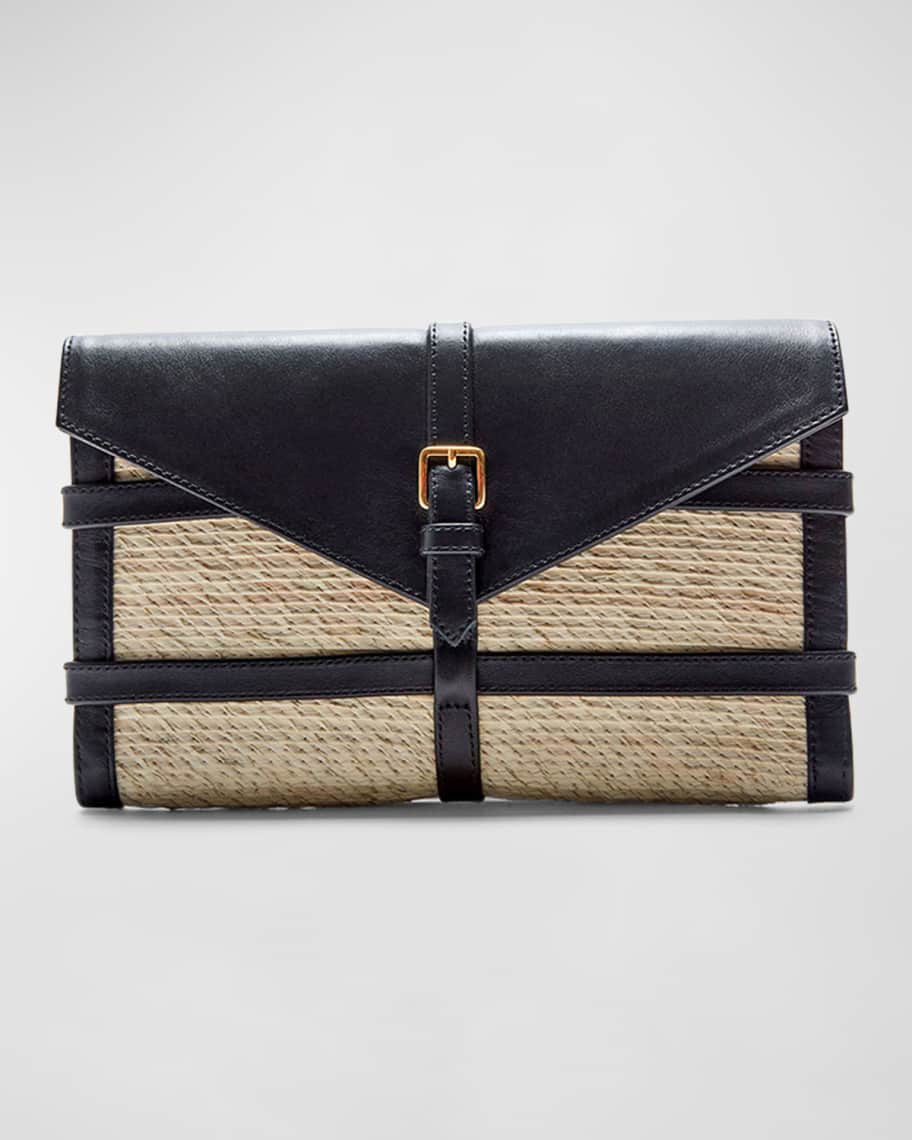 Altuzarra Watermill Envelope Caged Clutch Bag | Neiman Marcus