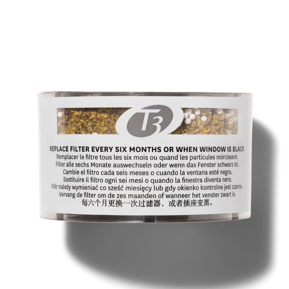 T3 Source Shower Filter Refill for Showerhead Unit | Dermstore (US)