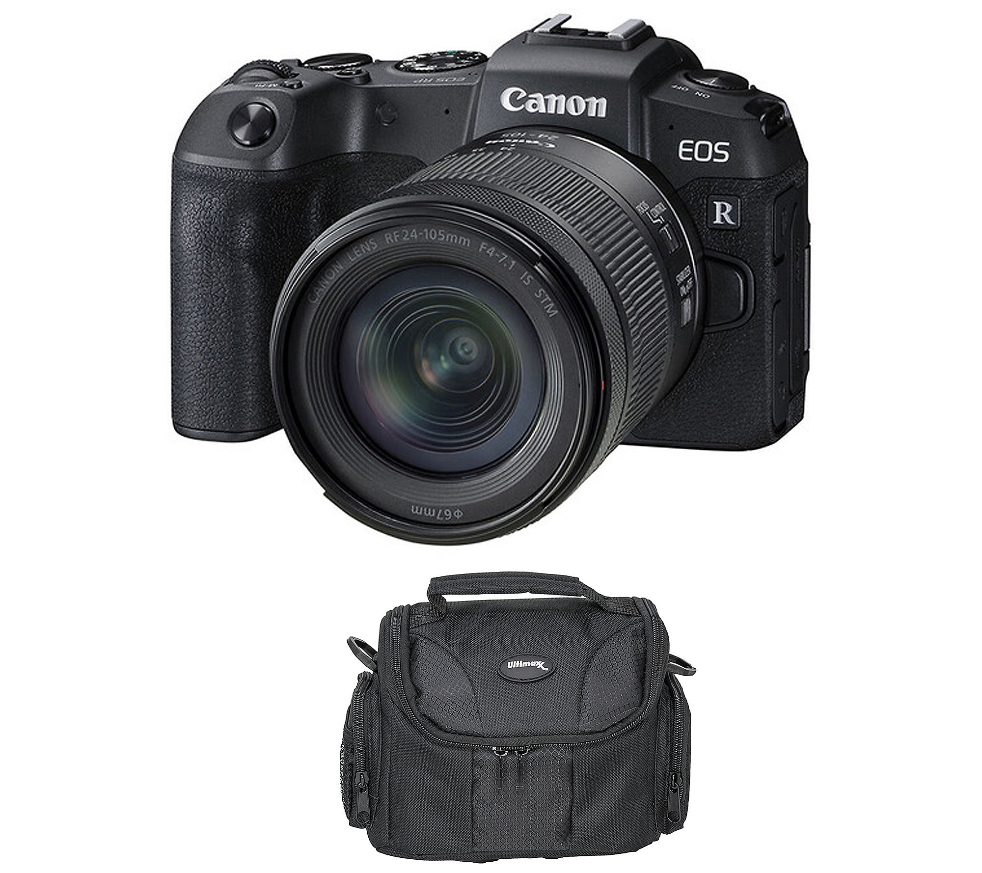 Canon EOS RP Mirrorless Camera w/24-105mm Lens undle | QVC