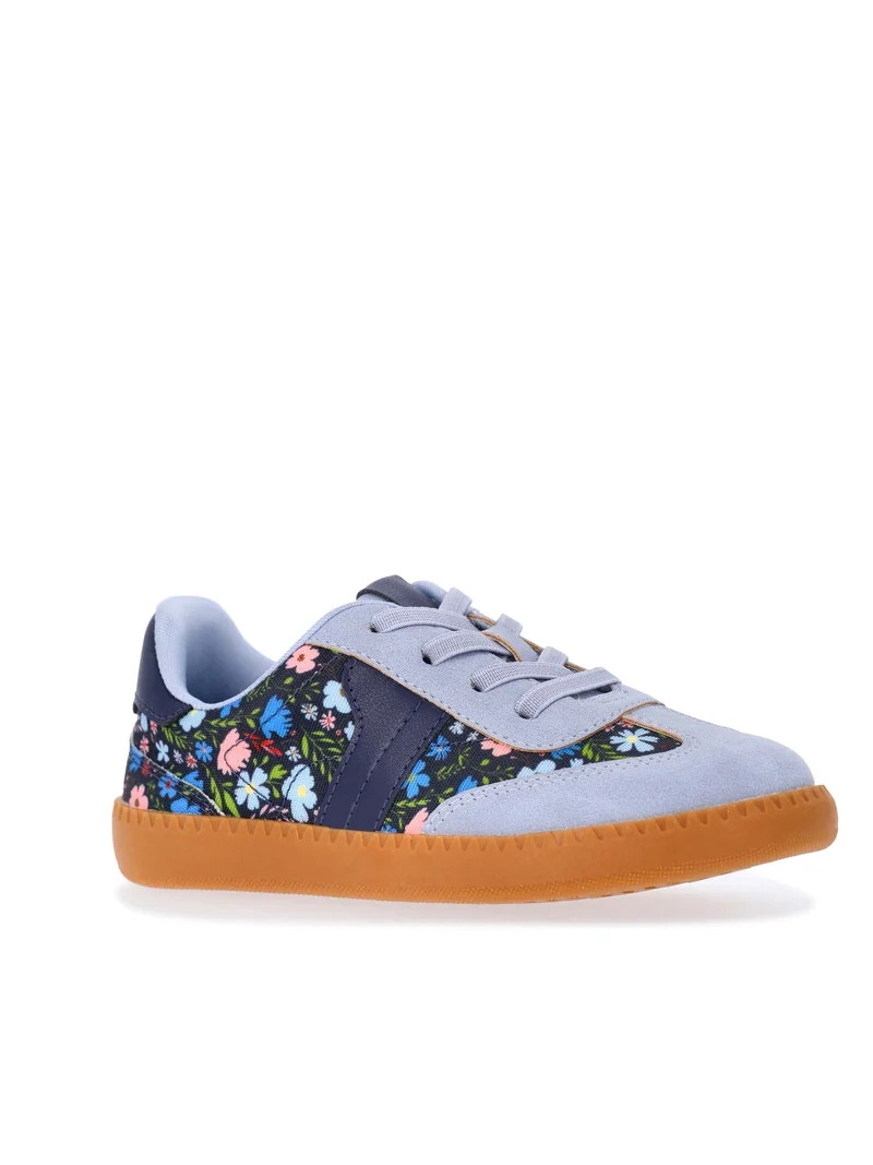 Wonder Nation Toddler Girls' Soccer Sneakers | Walmart (US)