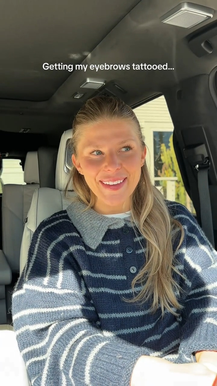 I got nano brows omg I am so happy with them!!!!!

#LTKdayinmylife #LTKgrwm #LTKootd