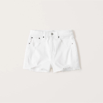 High Rise Mom Shorts | Abercrombie & Fitch (US)