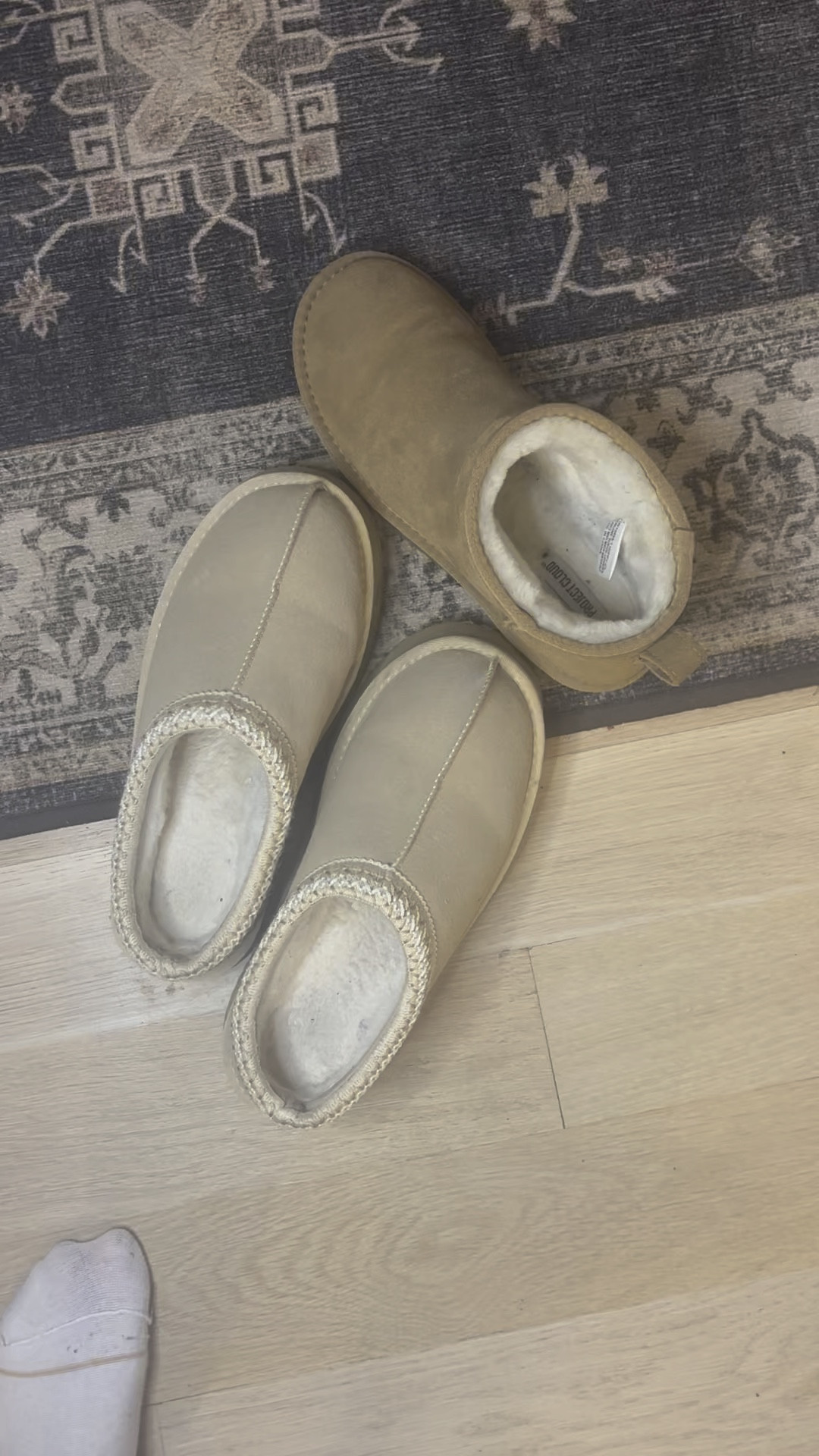 Best Amazon Ugg dupes! Light beige clog slippers & short fur boots in chestnut.

Great Valentines gift idea!

#LTKMostLoved #LTKGiftGuide #LTKSpringSale