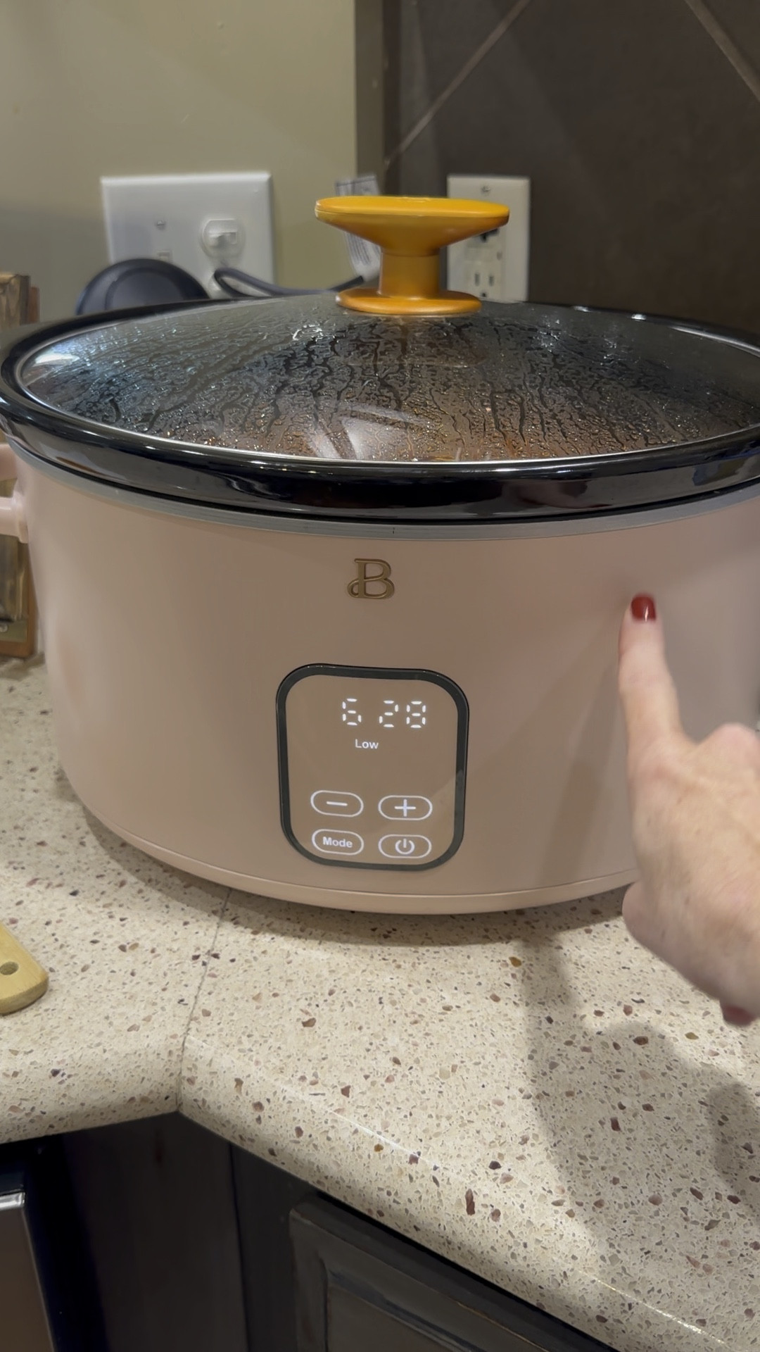 Beautiful Slow Cooker 💗

So many fun colors but loving the pink!  Crazy Busy Mama 

You can also find my 30 Slow Cooker Meals cookbook at CrazyBusyMama.com
