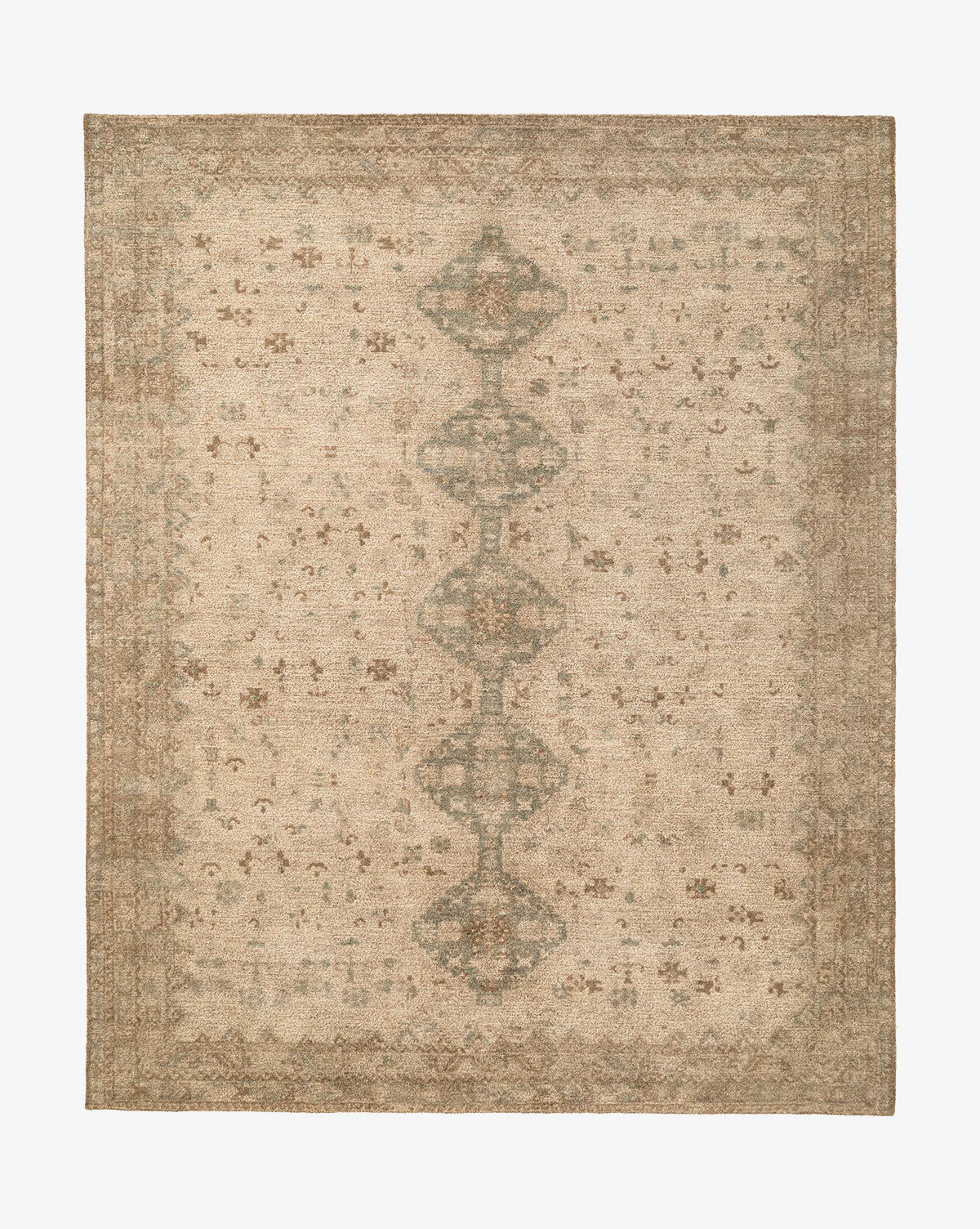 Wilshire Natural Hand-Tufted Wool Rug | McGee & Co. (US)