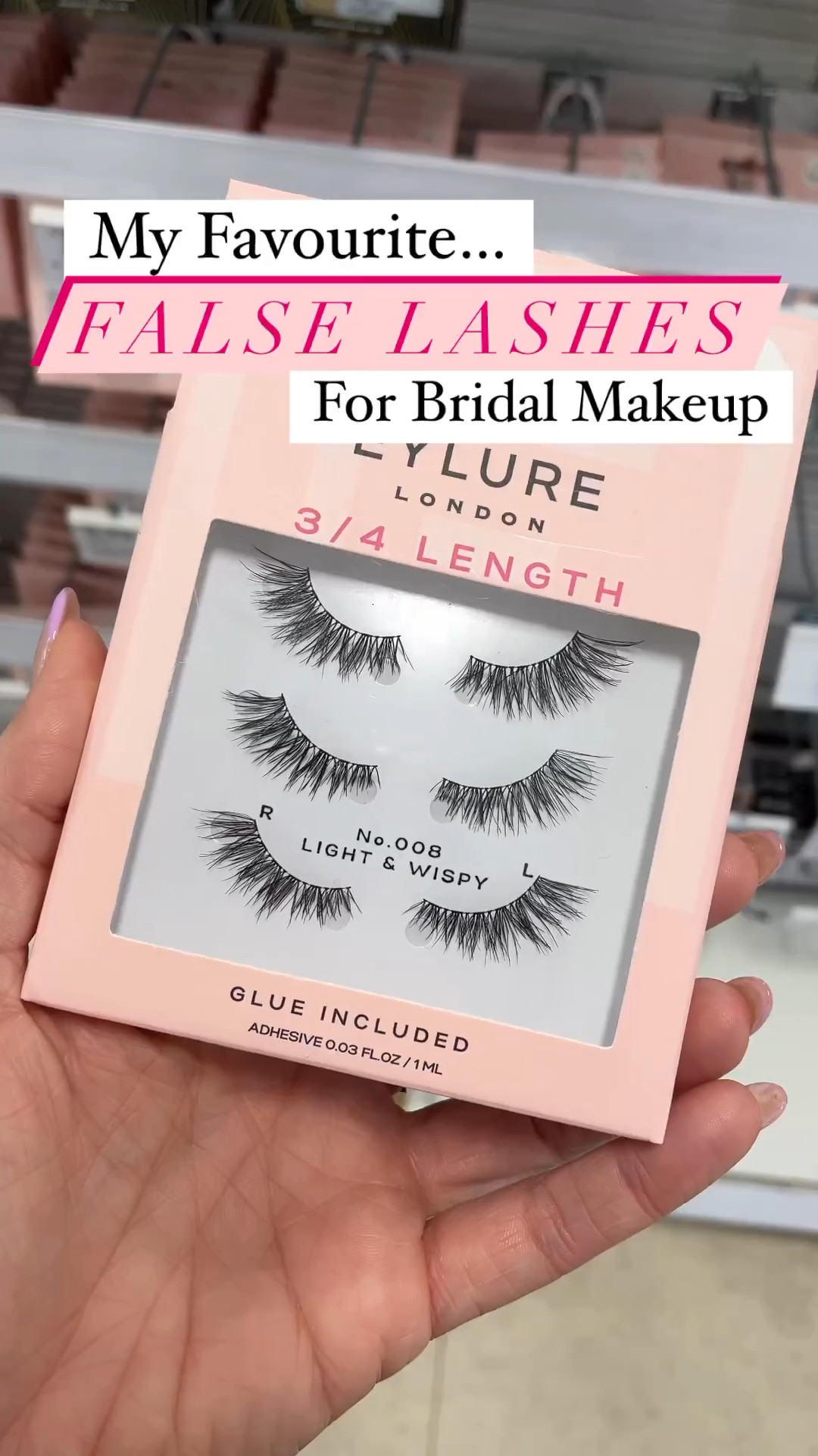 👰🏾‍♀️✨My Tips To Picking Your Perfect Wedding Day Lashes 👰🏻✨

Here’s a selection of my favourite lashes from years of working in bridal makeup ✨

If you love lashes then you’ll already know what you like, but if you’re a newbie to lashes, yet want a little flirty flicker on your big day, here’s how to chose which lash is for you! (Ps… great tips for anyone, not just brides x)

Check out my Instagram for the full reel and tips on how to pick the correct type of lash for you! 🫵🏻

Remember you get 20% off with my @lookfantastic code LFTFKERRYHARVEY where you can find all these @eylureofficial and @duoadhesive bits 😘

#teamfantastic #lookfantastic #eyelash #makeupartist #makeupvideos #makeupreels 




#LTKFind #LTKbeauty #LTKstyletip