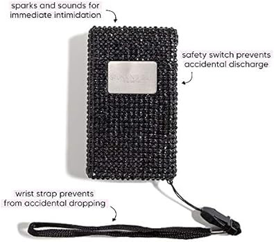 BlingSting Handheld Stun Gun - Shock at 950,000 Volts, Mini & Portable Personal Security - Batteries | Amazon (US)