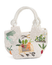 Beaded Garden Tools Satchel | Handbags | Marshalls | Marshalls