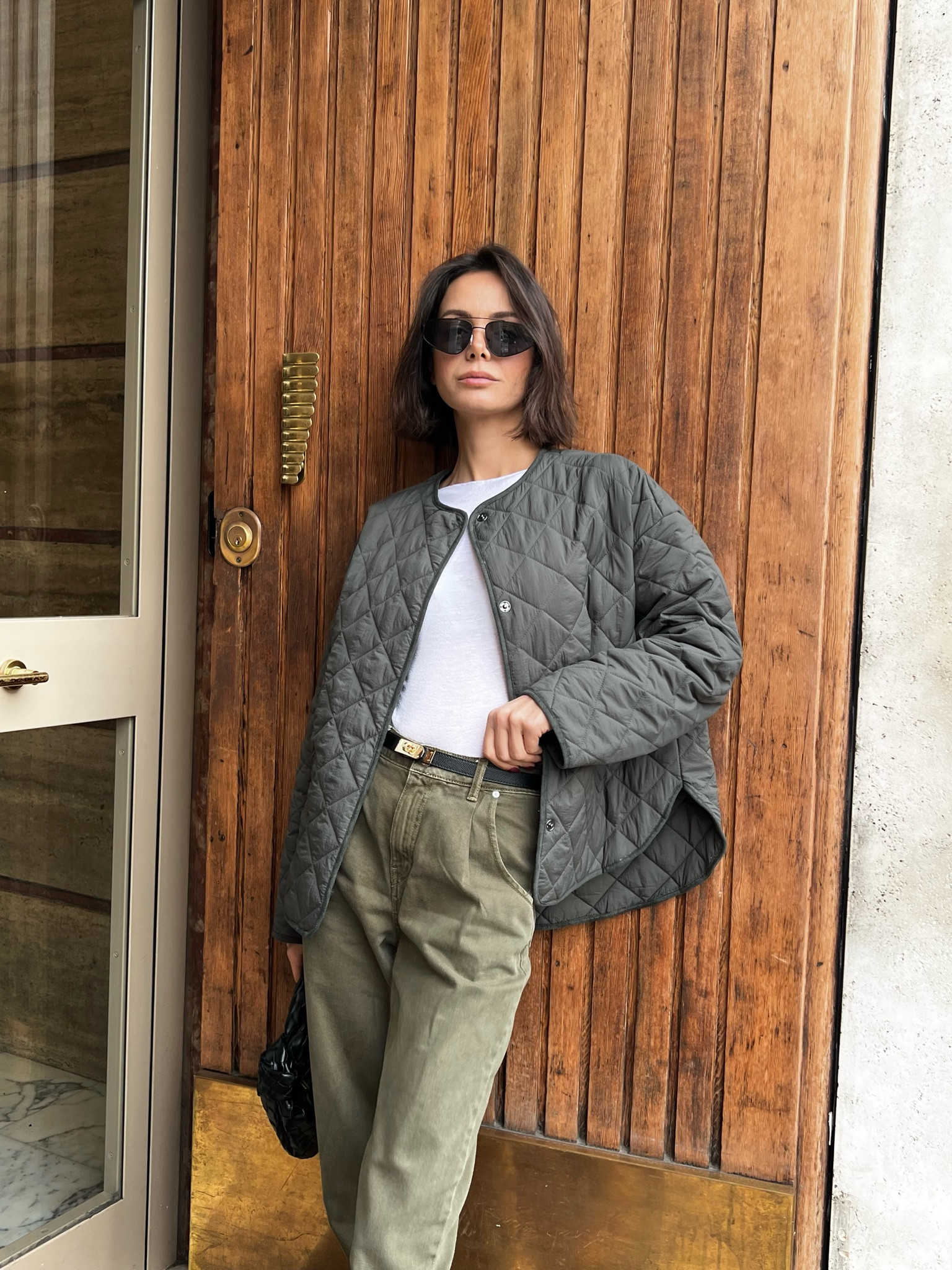 Fall outfit with a quilted jacket

#LTKautumn #LTKeurope