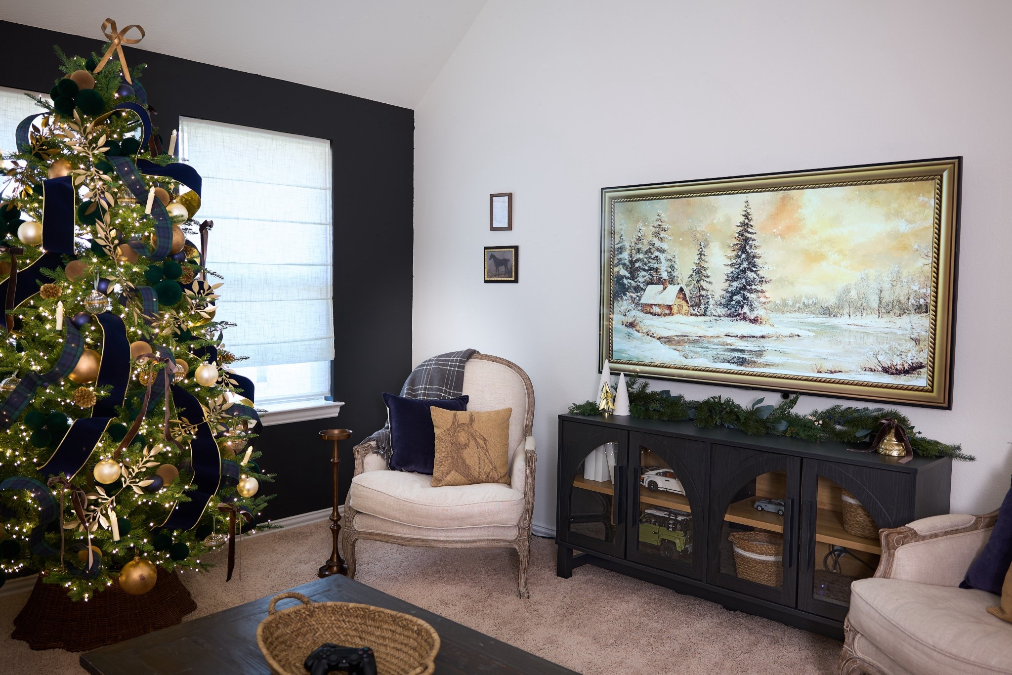 Ralph Lauren Christmas Vibe ✨

I’m not sure what  to do in here after the holidays because I am loving this cozy look in our game room!


Ralph Lauren
Christmas decor
Arch cabinet 

#LTKSeasonal #LTKHome #LTKHoliday