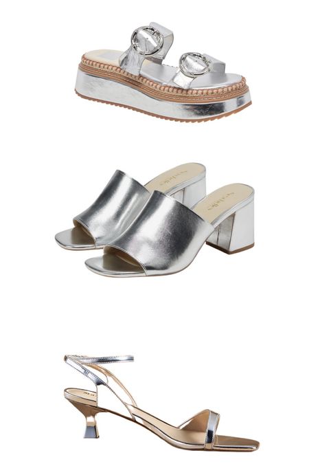 The Summer Shoe Edit: Silver Studs 

#LTKStyleTip #LTKShoeCrush