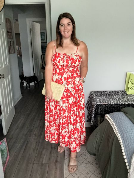 If you are looking for an occasion dress for the summer, you need to check this one out! The dress is under $100, it’s also comes in black and a light pink, I think it runs a bit big, but I would read reviews and also check the sizing guidelines! 

#LTKFindsUnder100 #LTKStyleTip #LTKMidsize