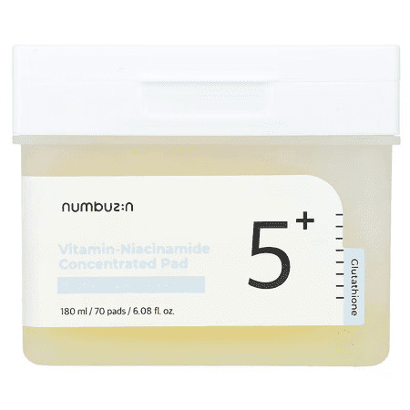 Numbuzin - No.5 Vitamin-Niacinamide Concentrated Pad | Walmart (US)