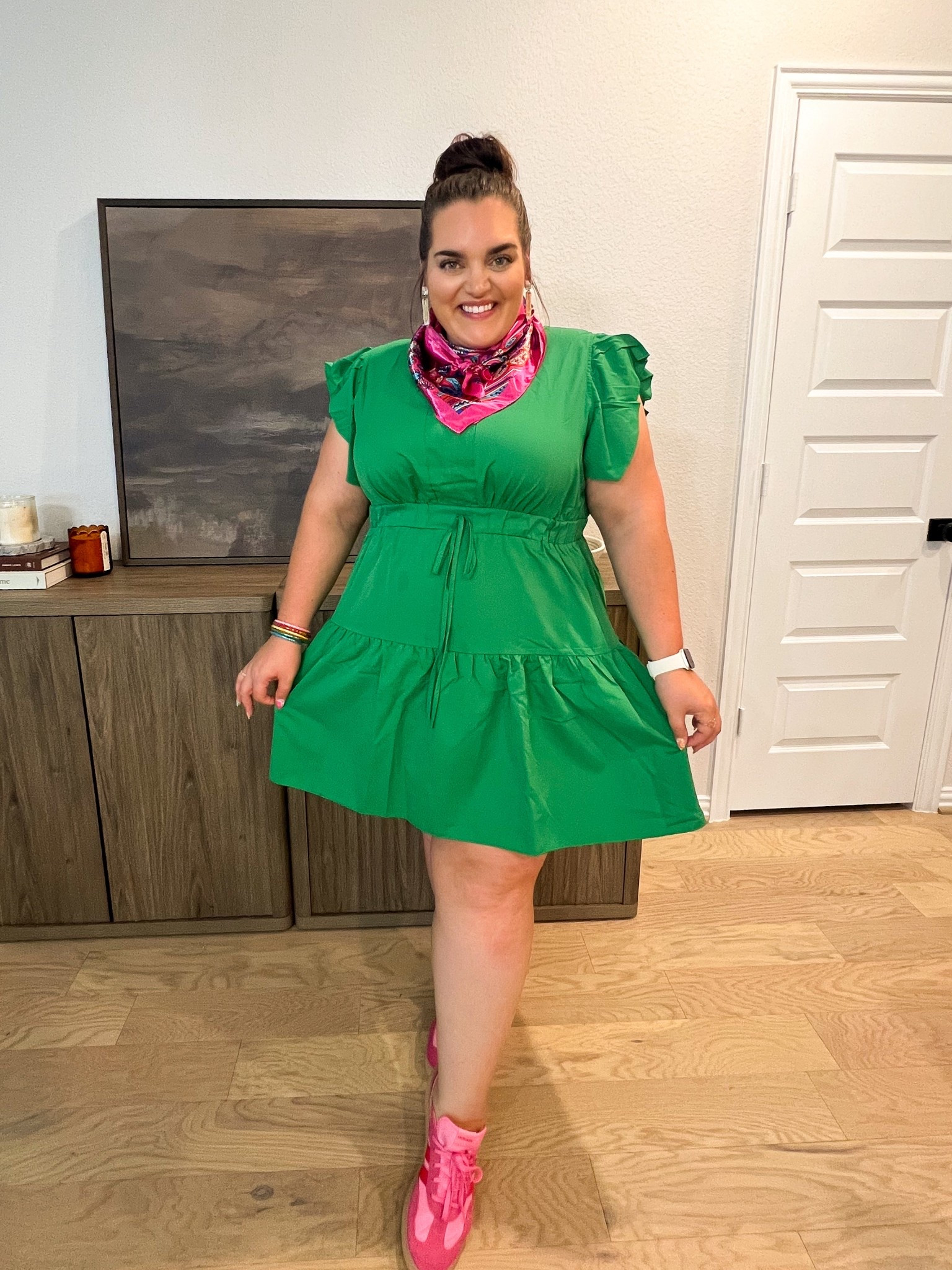 First teacher OOTD of the school year!💚💕✨ 

#LTKFindsUnder50 #LTKPlusSize #LTKStyleTip