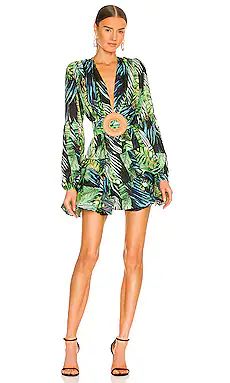 Jungle Ruffle Mini Dress
                    
                    Bronx and Banco | Revolve Clothing (Global)