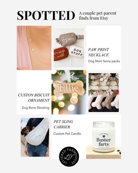 Spoil your furry friend with this curated collection of doggy delights! Dog mom gifts, pet gifts, fur babies, pet parent gifts, dog dad gifts, dog treats, dog essentials, puppy essentials #founditonamazon

Follow my shop @LetteredFarmhouse on the @shop.LTK app to shop this post and get my exclusive app-only content!

#liketkit 
@shop.ltk
https://liketk.it/4n1V3

Follow my shop @LetteredFarmhouse on the @shop.LTK app to shop this post and get my exclusive app-only content!

#liketkit #LTKCyberWeek 
@shop.ltk
https://liketk.it/4oJIP #LTKCyberWeek 

Follow my shop @LetteredFarmhouse on the @shop.LTK app to shop this post and get my exclusive app-only content!

#liketkit #LTKGiftGuide #LTKHoliday #LTKSeasonal #LTKtravel
@shop.ltk
https://liketk.it/4pdH3