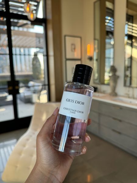 My favorite fragrance, Gris Dior that is an intoxicating scent. Powdery floral musky scent that last all day and night. 

#LTKbeauty