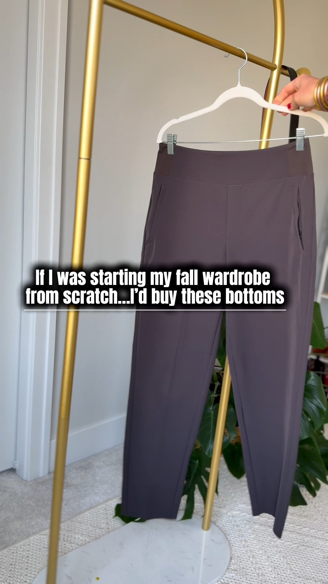 If I were starting my fall wardrobe off from scratch, these are the five bottoms that I would buy again in a heartbeat to create a versatile wearable wardrobe for the entire year. 

#LTKOver40 #LTKSeasonal #LTKStyleTip