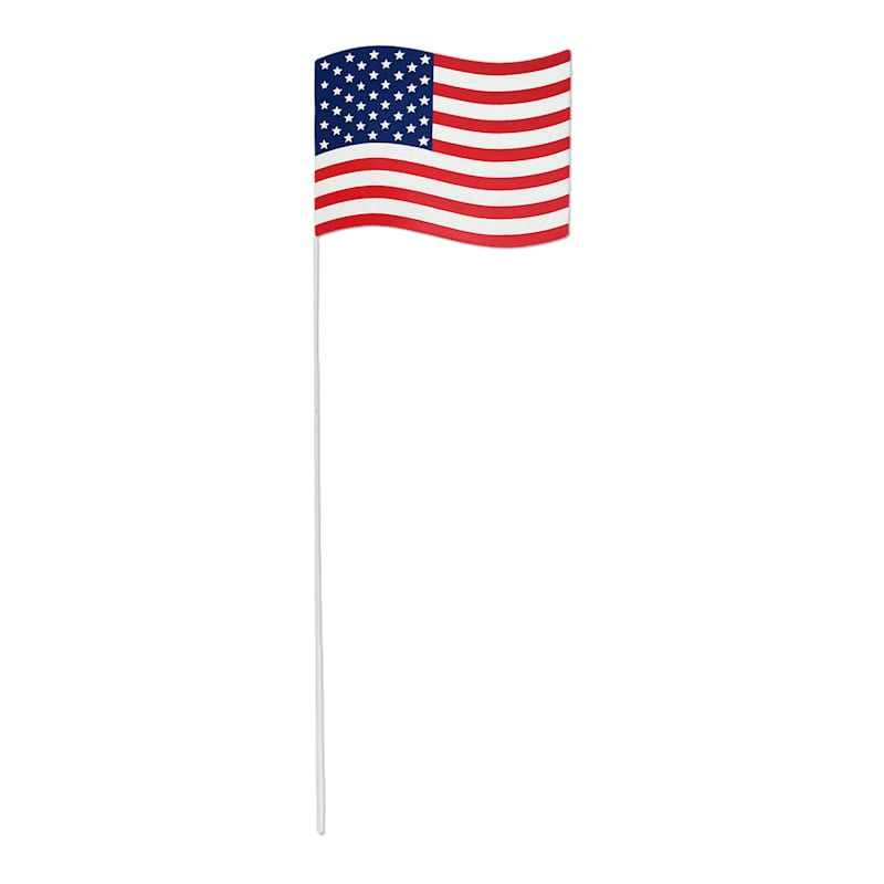 Patriotic American Flag Yard Stake, 12"








	
		
		
			
				5
			
			
				(
				4
				)
			
	... | At Home