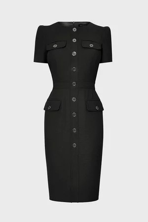 Utility Midi Dress | Karen Millen US