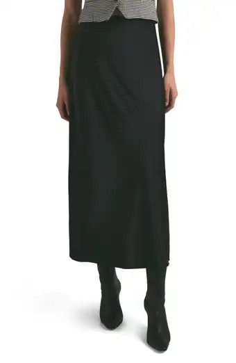 Steve Madden Jeannie Satin Maxi Skirt | Nordstrom | Nordstrom