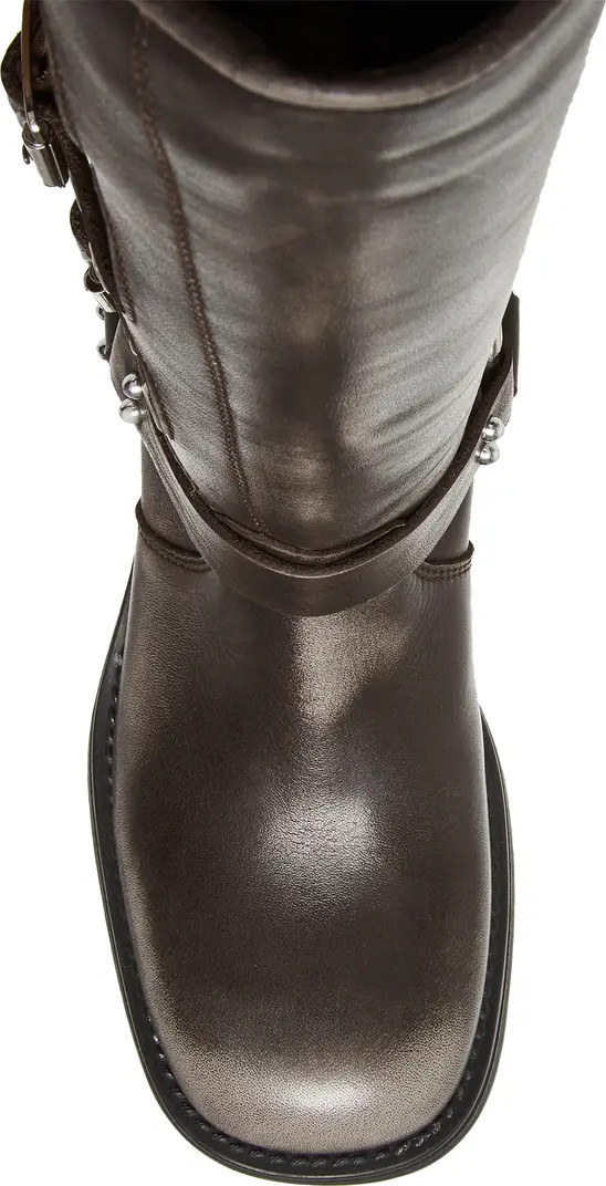 Brocks Buckle Boot (Women) | Nordstrom