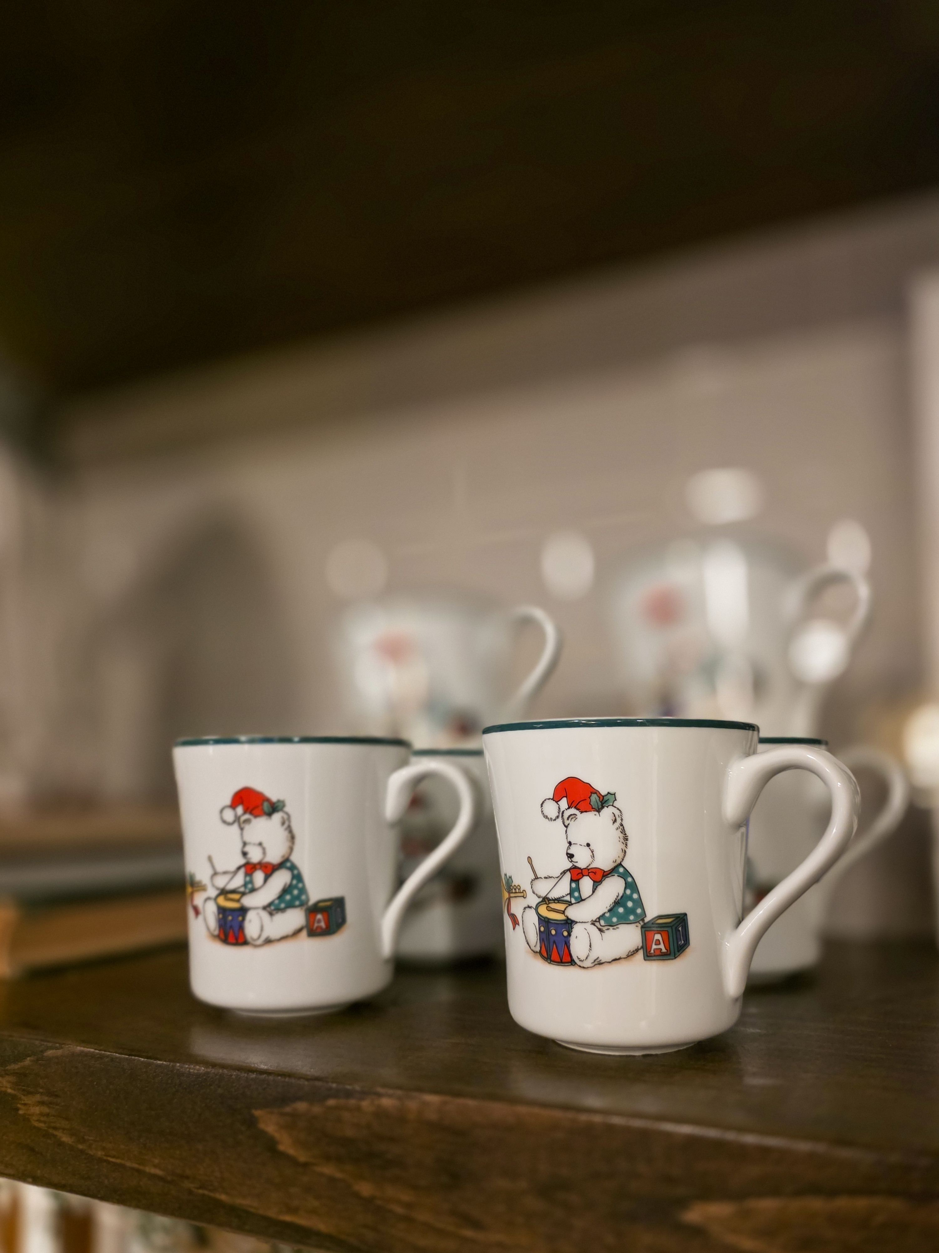 It's a good day for hot cocoa in a vintage Christmas mug!  

 #LTKHoliday #LTKSeasonal #LTKFindsUnder50