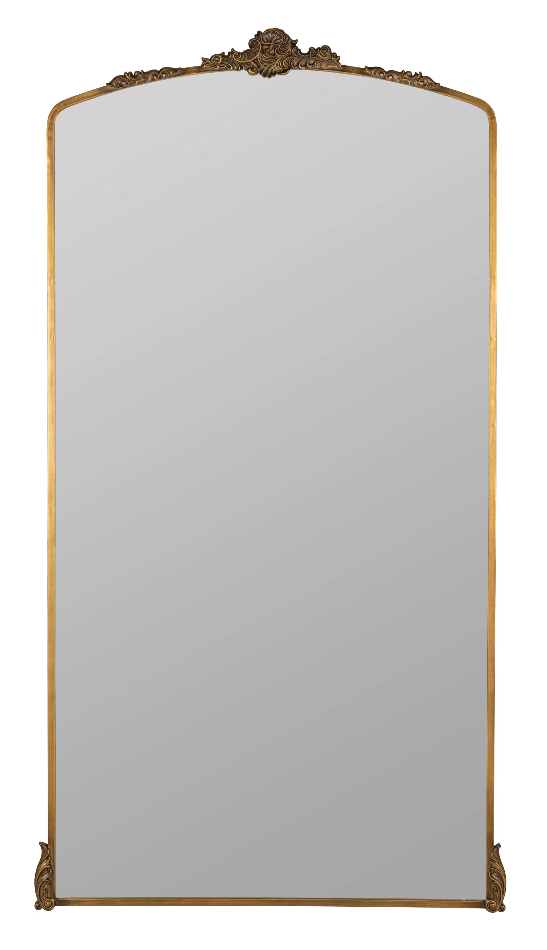 Aticus Arch Metal Wall Mirror | Wayfair North America