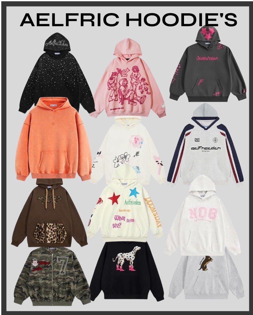 Aelfric hoodies are giving comfort + style 🔥

If you love pieces that stand out but still feel easy and wearable, these are it. From bold graphics to classic neutrals, these hoodies are perfect for layering, running errands, or just staying cozy and stylish.

These are the kind of pieces that sell out quick—especially the statement styles.

Don’t wait on your favorite.

#LTKSaleAlert #LTKFind #LTKStyleTip #LTKSeasonal #LTKCasualStyle #LTKStreetStyle #LTKTrending #LTKOver40 #LTKOver50 #LTKComfortStyle