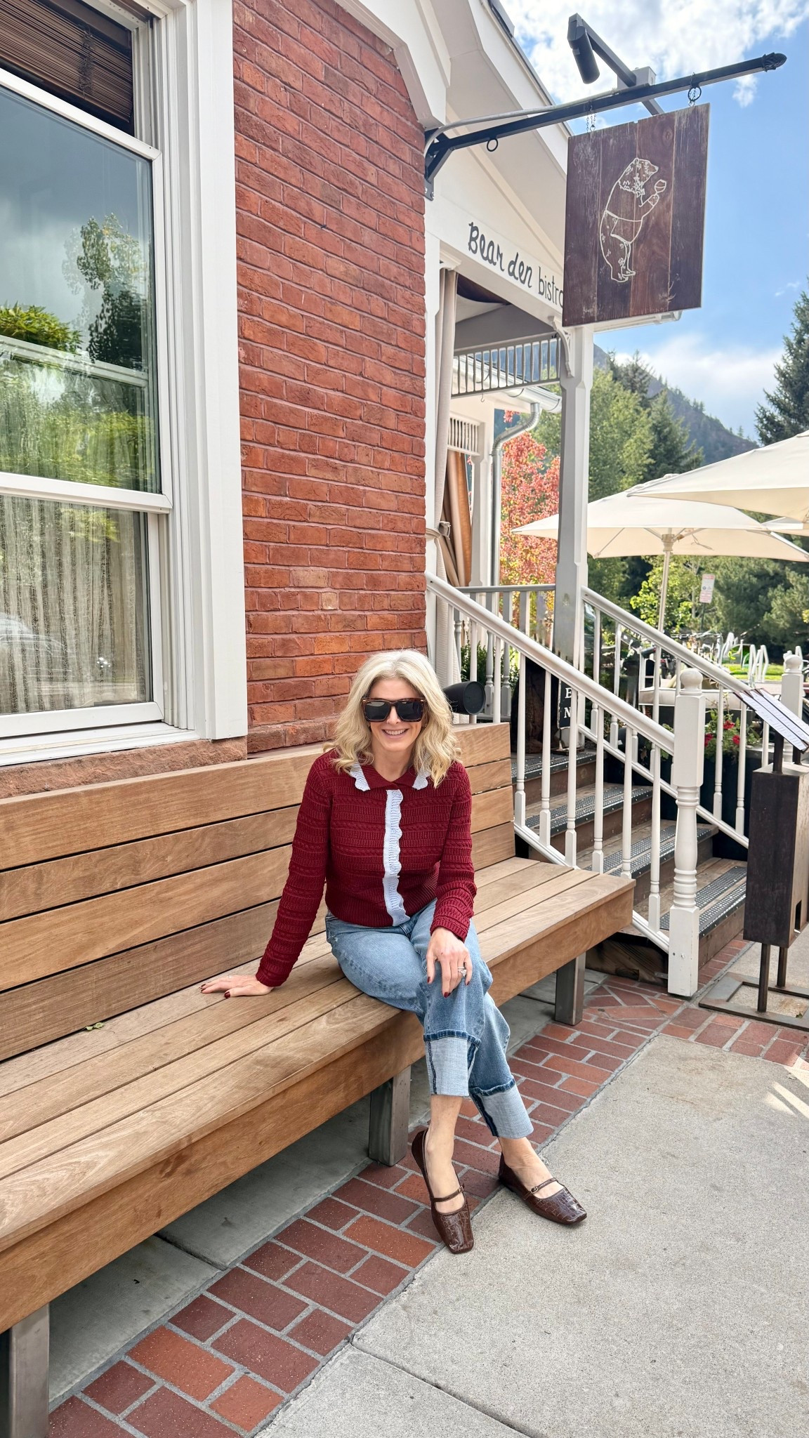 The cutest cardigan sweater for fall! Size S top and 4 jeans 

#LTKStyleTip #LTKSeasonal #LTKTravel