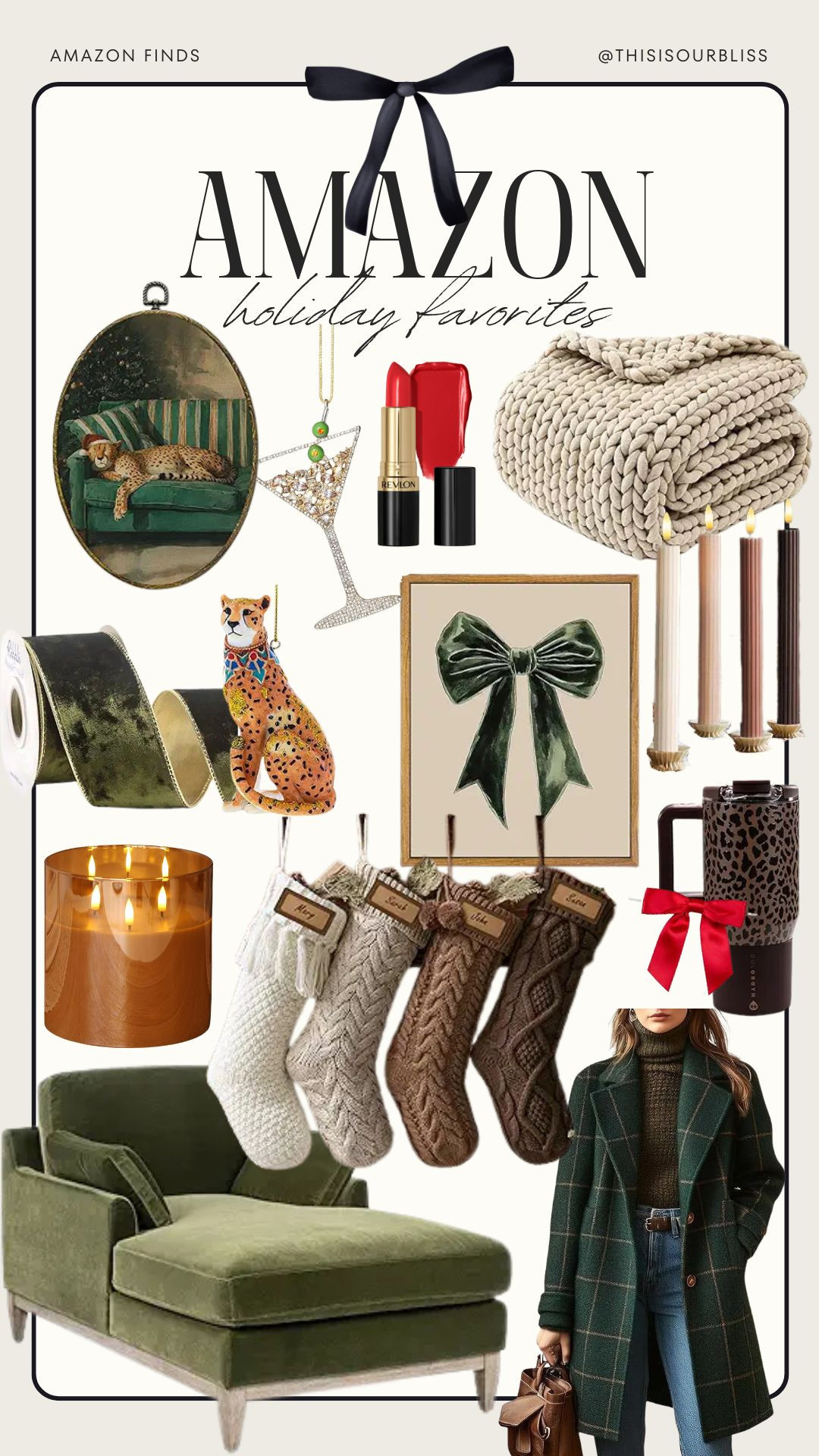 Chic + elevated holiday decor… all from Amazon ✨🎄 Rounded up my favorite luxe-looking pieces that make perfect gifts or a little home upgrade!
#HolidayDecorIdeas #AmazonHomeFinds #GiftGuide2025 

 #LTKGiftGuide #LTKHoliday #LTKHome